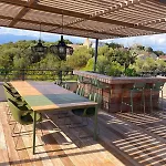 Roof Avrettu - Vue Panoramique & Design アパート *