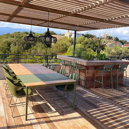Roof Avrettu - Vue Panoramique & Design アパート *