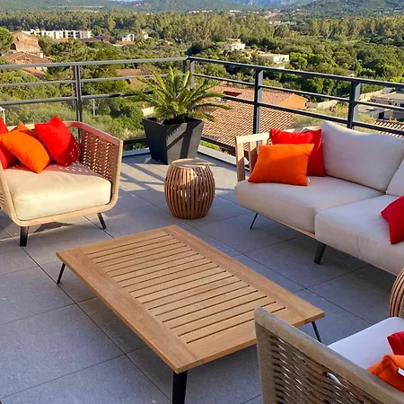 Appartement Roof Avrettu - Vue Panoramique & Design *