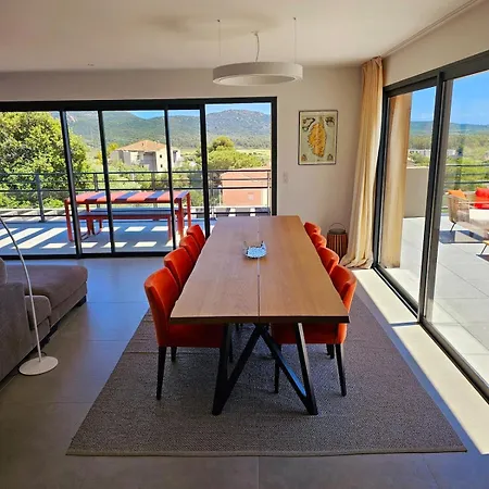 Roof Avrettu - Vue Panoramique & Design Appartement Porto-Vecchio (Corsica)