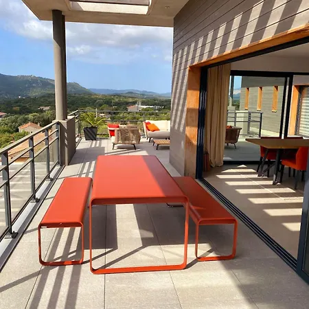 Roof Avrettu - Vue Panoramique & Design * Porto Vecchio