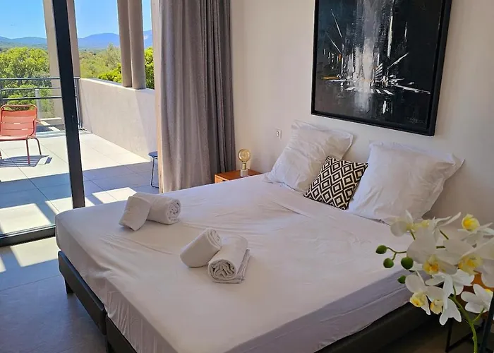 Roof Avrettu - Vue Panoramique & Design * Porto Vecchio