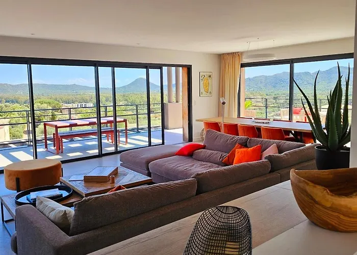 Apartamento Roof Avrettu - Vue Panoramique & Design *