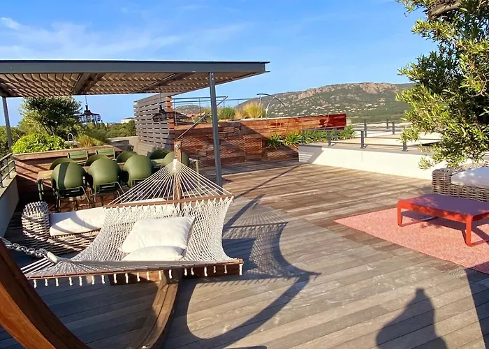 Apartamento Roof Avrettu - Vue Panoramique & Design Porto Vecchio