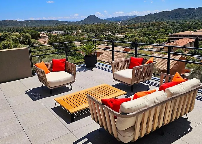 Apartamento Roof Avrettu - Vue Panoramique & Design Porto Vecchio