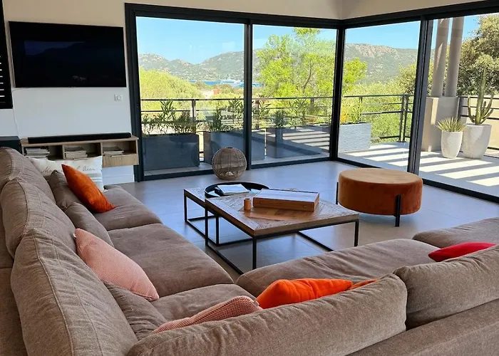 Roof Avrettu - Vue Panoramique & Design Apartamento Porto Vecchio