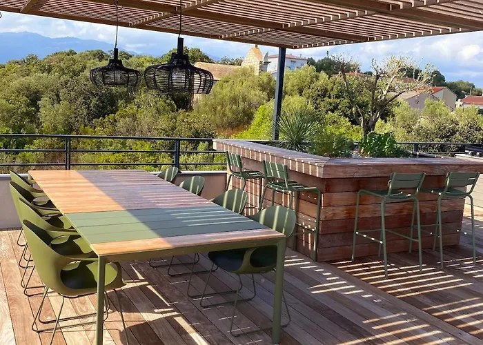 Roof Avrettu - Vue Panoramique & Design Apartamento *