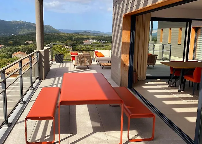 Roof Avrettu - Vue Panoramique & Design * Porto Vecchio